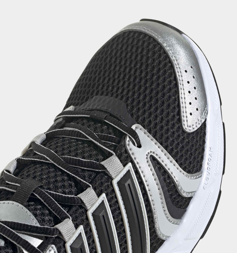 adidas Eclyptix Control Baskets en Noir/Argent pour hommes (380652)