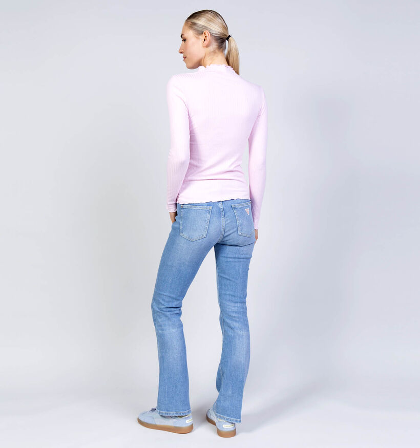 JDY Fransiska Longsleeves en Rose pour femmes (365968)