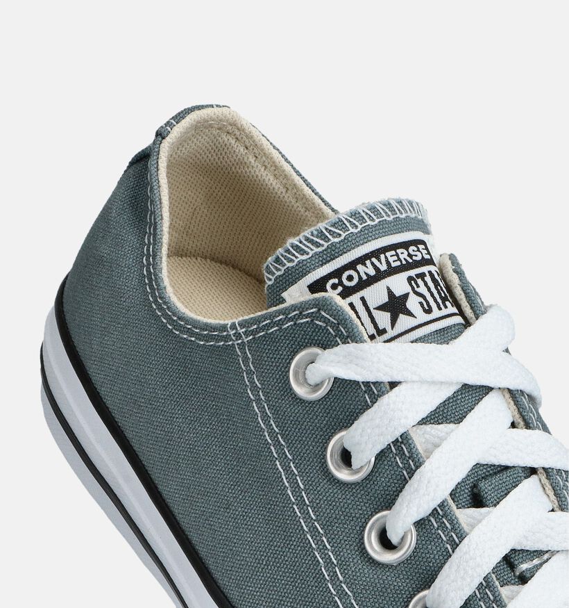 Converse Chuck Taylor All Star Ox Baskets sportives en Bleu pour femmes (368484) - pour semelles orthop&eacute;diques
