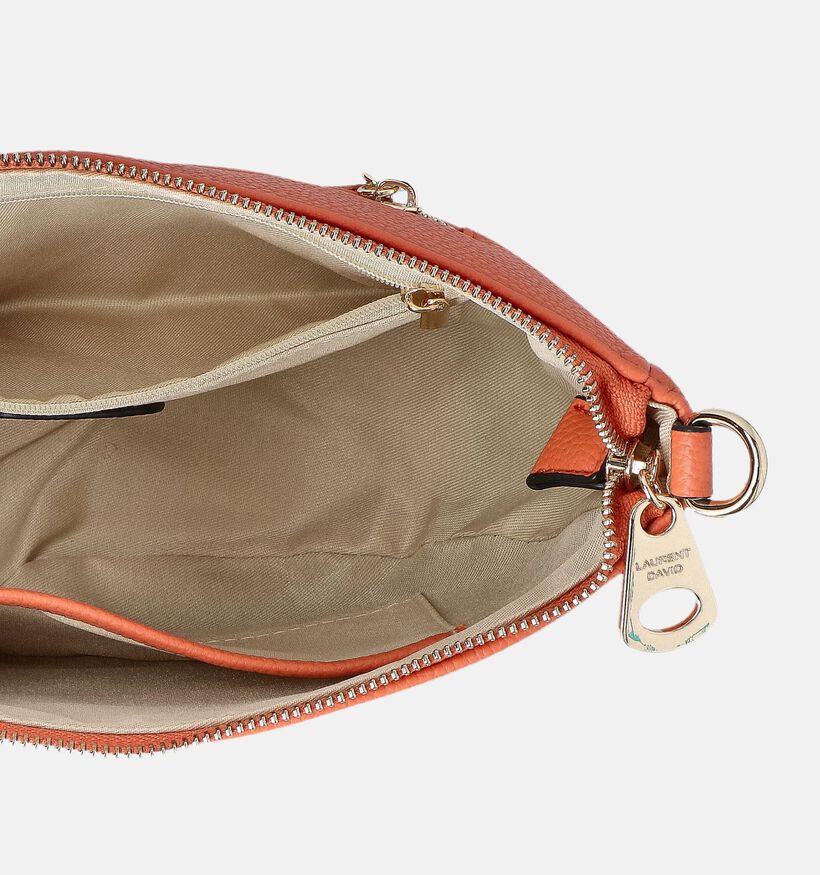 Laurent David Estée Oranje Crossbody Tas voor dames (356759)