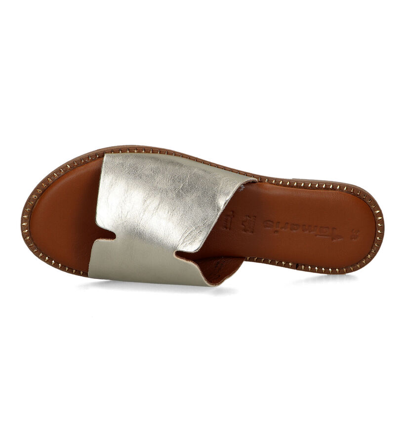 Tamaris Gouden Slippers voor dames (322232)