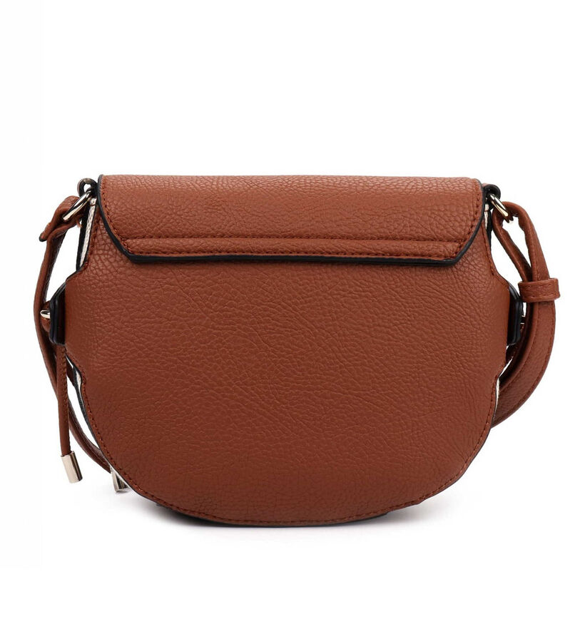 Emily & Noah Karoline Cognac Crossbody Tas voor dames (327504)