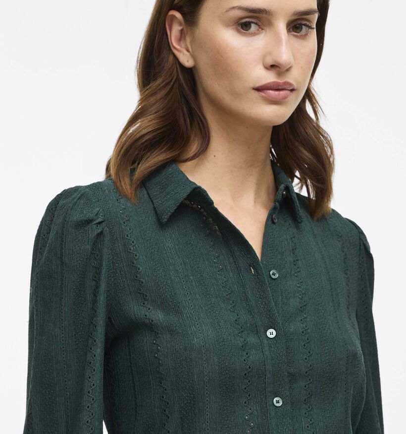 Vila Zania Blouse en Vert pour femmes (361313)