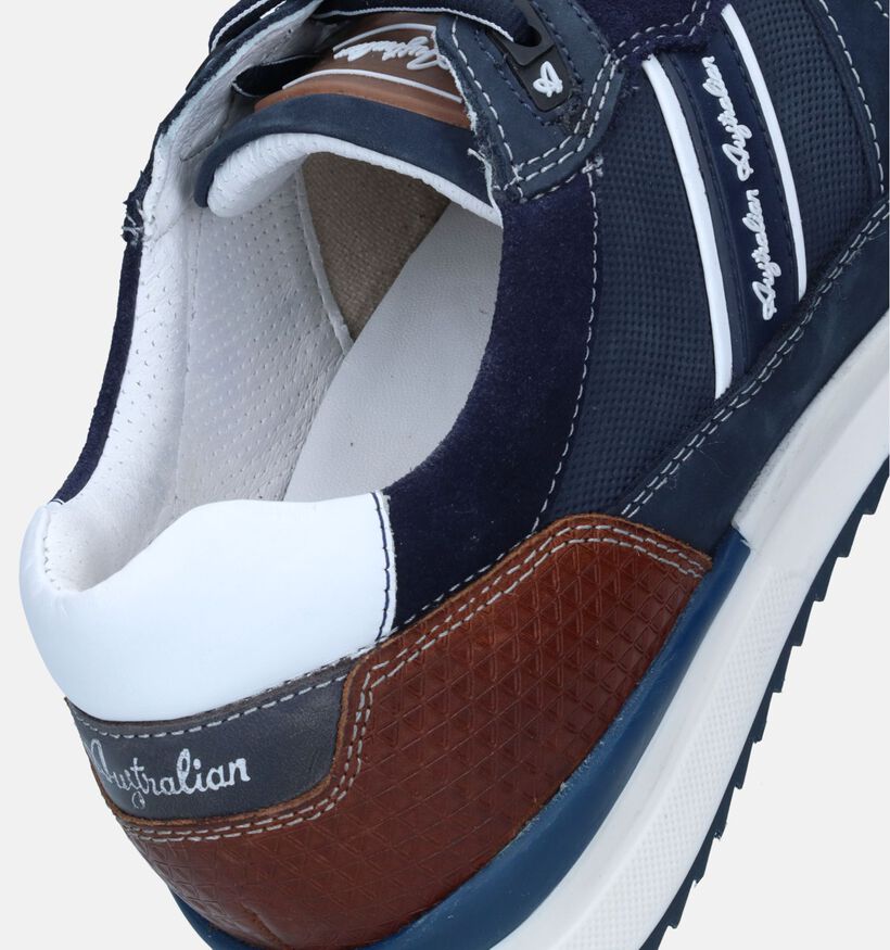 Australian Filmon Chaussures à lacets en Bleu pour hommes (337780) - pour semelles orthopédiques