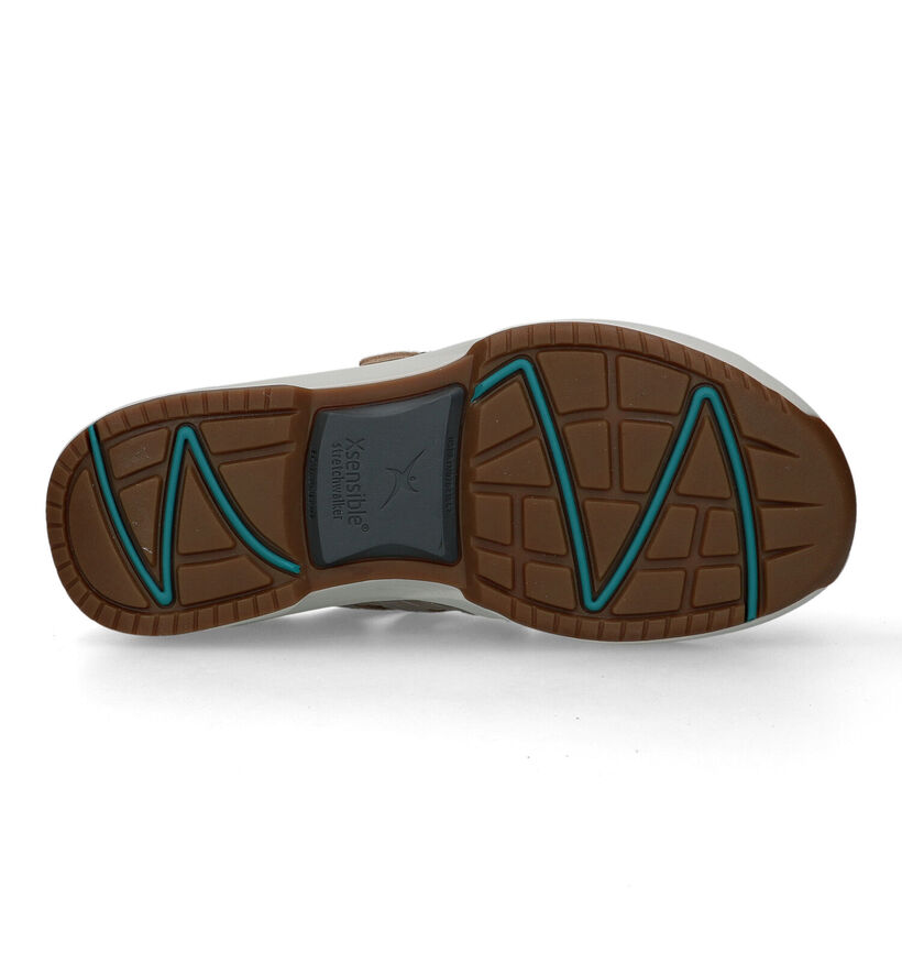 Xsensible Jamaica Gouden Slippers voor dames (324724) - geschikt voor steunzolen