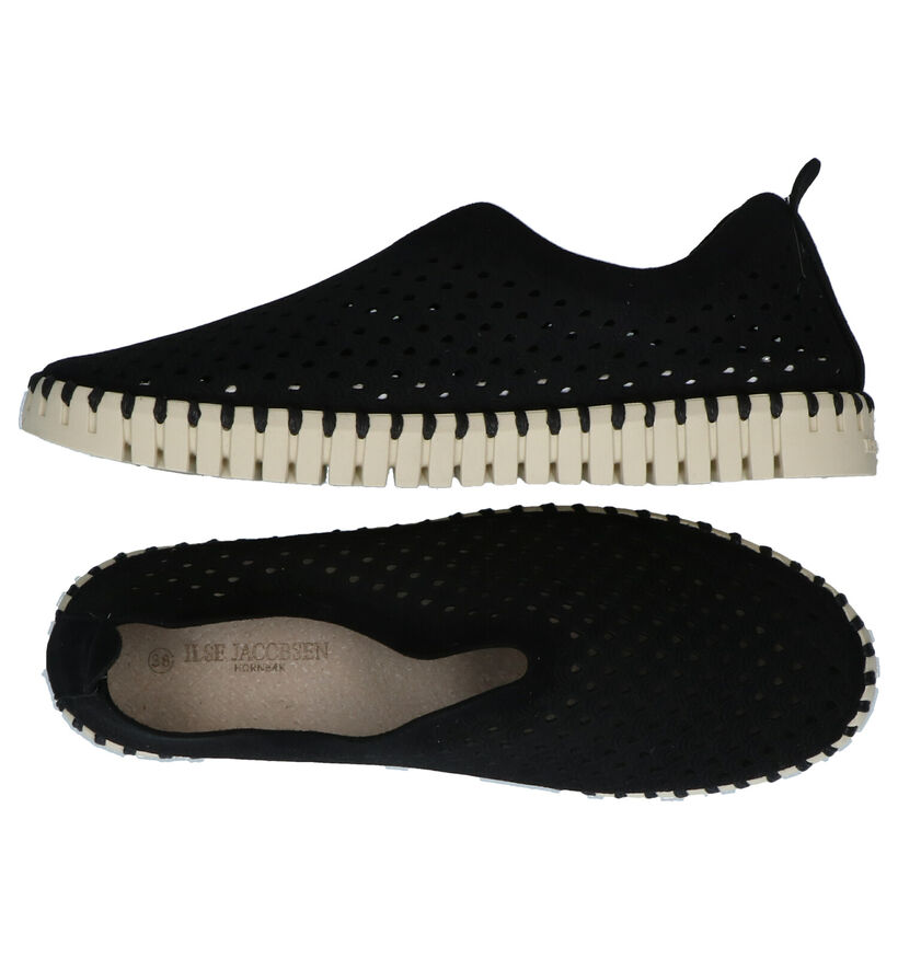 Ilse Jacobsen Tulip Chaussures à enfiler en Vert pour femmes (340290) - pour semelles orthopédiques