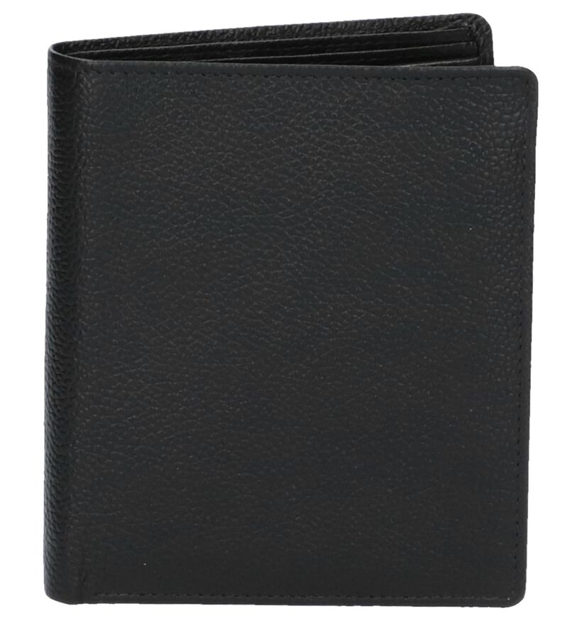 Portefeuille Euro-Leather Zwart, , pdp