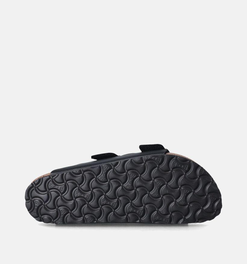 Birkenstock Arizona Soft Footbed Zwarte Slippers voor dames (350915)