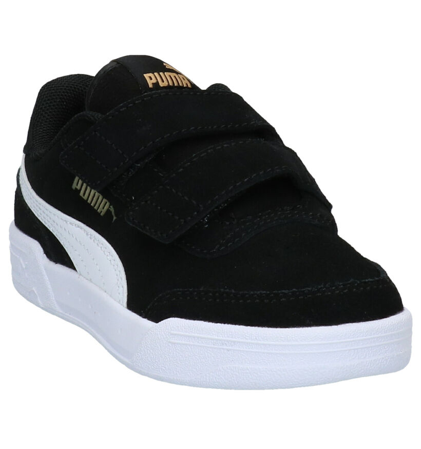 Puma Caracal Baskets en Noir en daim (276783)