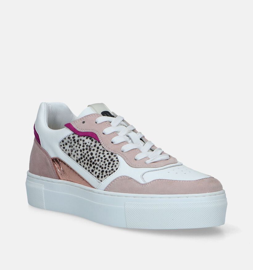 Maruti Tavi Roze Sneakers voor dames (337943) - geschikt voor steunzolen