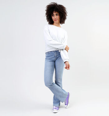 Bootcut jeans blauw