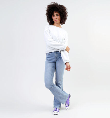 Bootcut jeans blauw