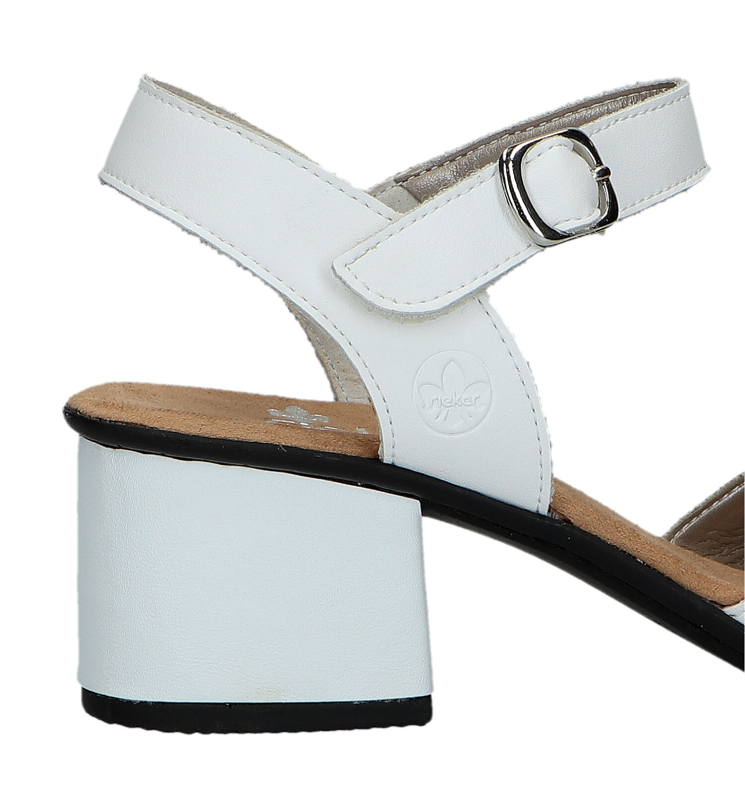 Rieker witte sandalen outlet