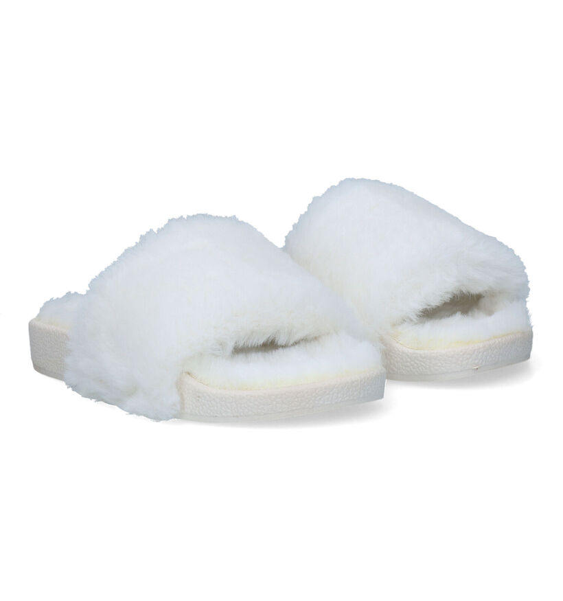 Torfs Home Pantoufles ouvertes en Rose pour filles (348683)