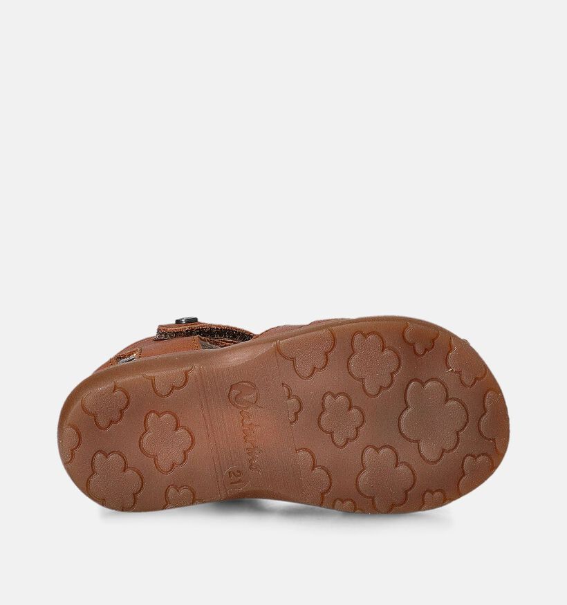 Naturino Zaffiro Sandales en Cognac pour garçons, filles (356478)