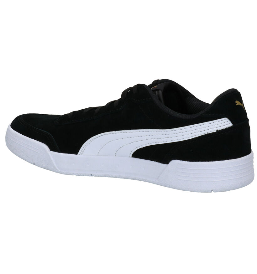 Puma Caracal Baskets en Noir en simili cuir (276759)