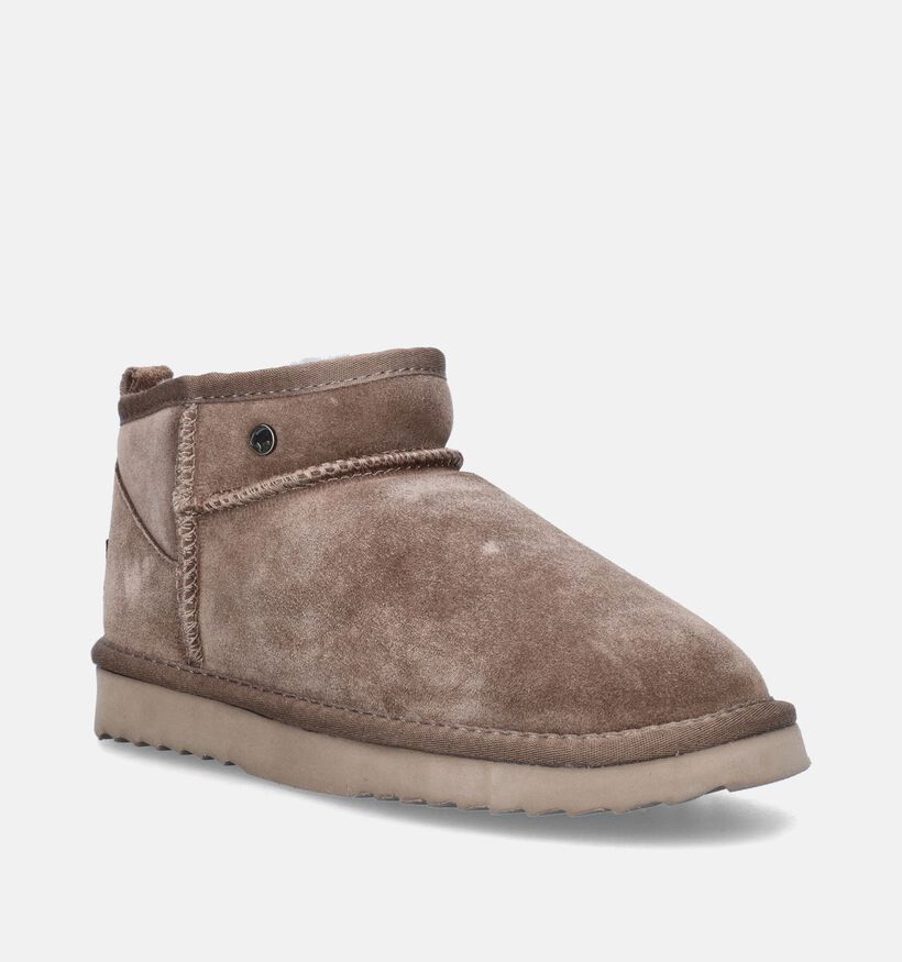 Warmbat Durack Bottes en Taupe pour femmes (346227)