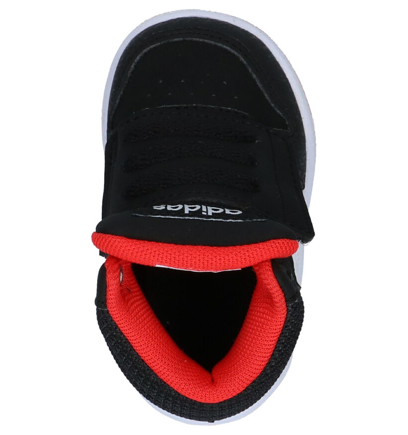 adidas Hoops Baskets en Noir en simili cuir (262060)
