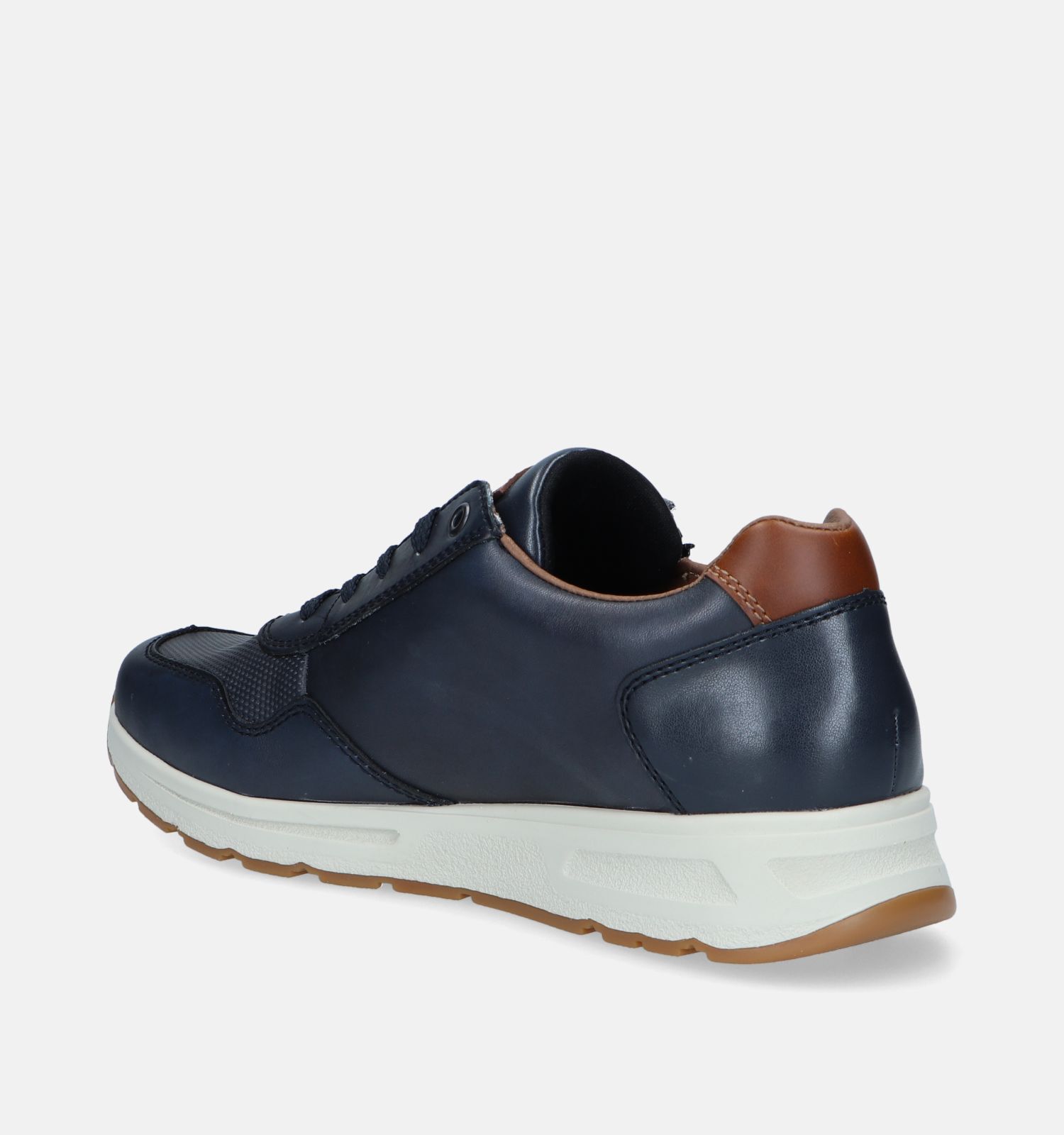 Rieker Blauwe Veterschoenen voor steunzolen Heren Lage schoenen Online op TORFS.BE