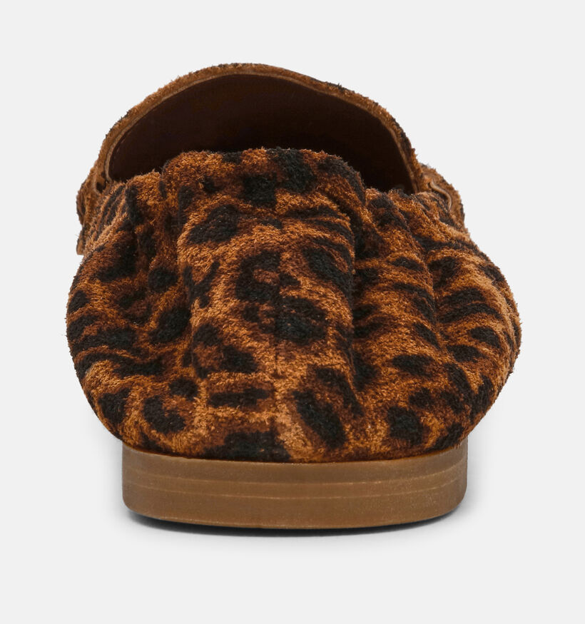 Steve Madden Newbury Bruine Loafers voor dames (378157)