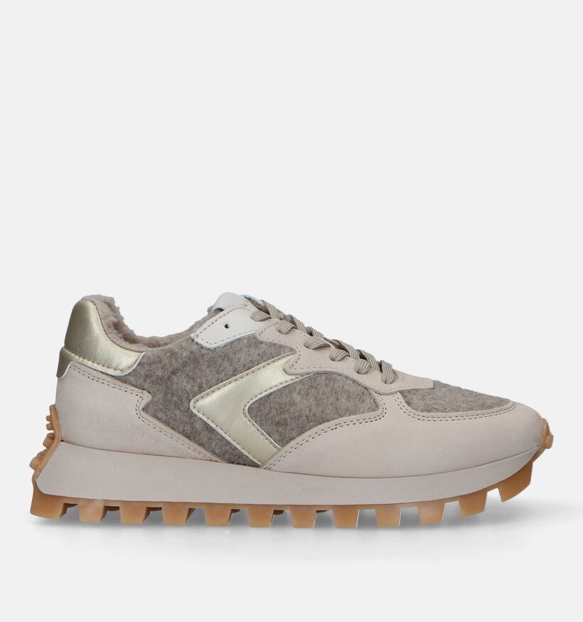 Tamaris Taupe Sneakers voor dames (328300)