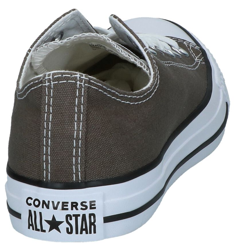 Converse Chuck Taylor AS Baskets en Beige en textile (287162)