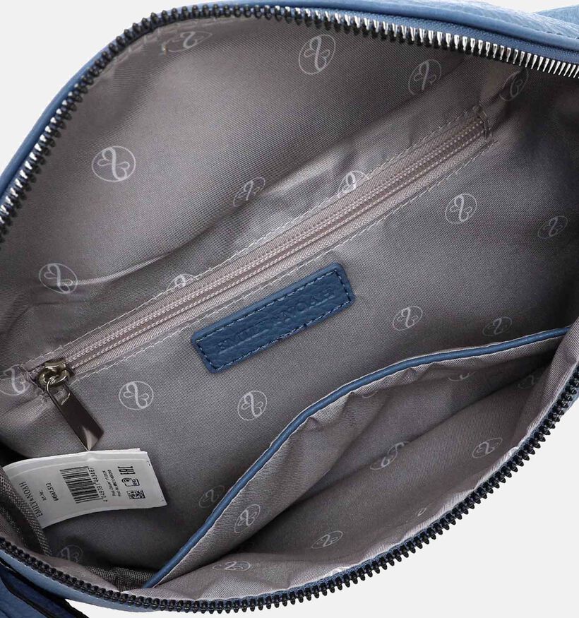 Emily & Noah Belli Sac porté croisé en Bleu pour femmes (355259)