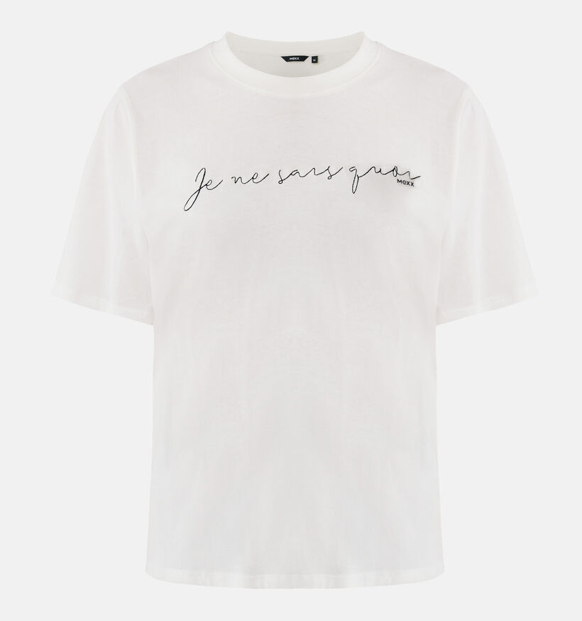 Mexx T-shirt en Écru pour femmes (345721)