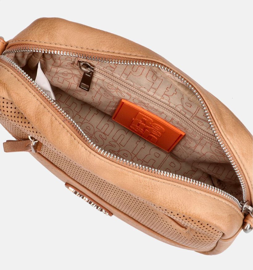 Refresh Lichtbruine Crossbodytas voor dames (373566)