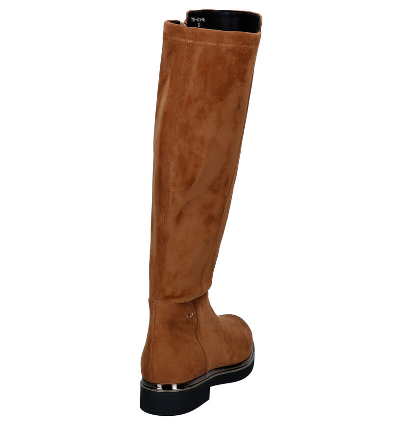 Nathan-Baume Bottes hautes en Beige pour femmes (297779)