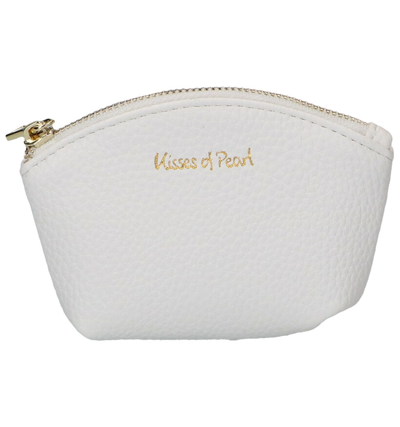 Kisses of Pearl Chloe Bourse en Blanc en simili cuir (292899)