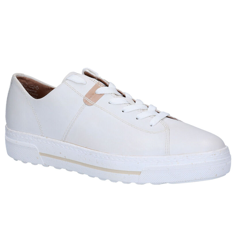 Tamaris Greenstep Witte Sneakers in leer (286284)