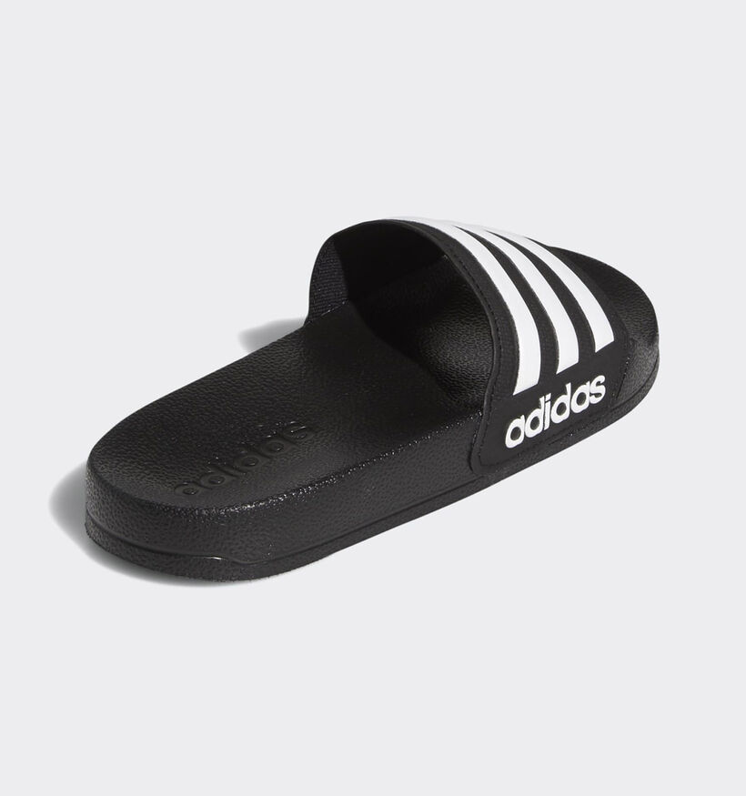 adidas Adilette Claquettes en Noir pour filles, garçons (366798)