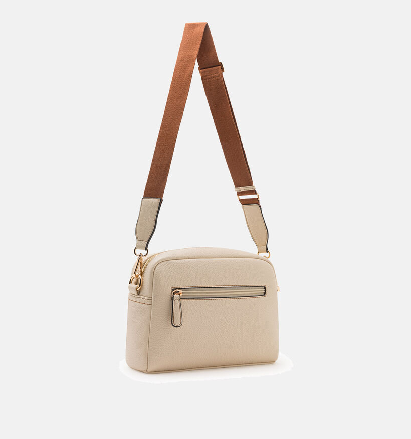L.Credi Ohana Beige Crossbody tas voor dames (356607)