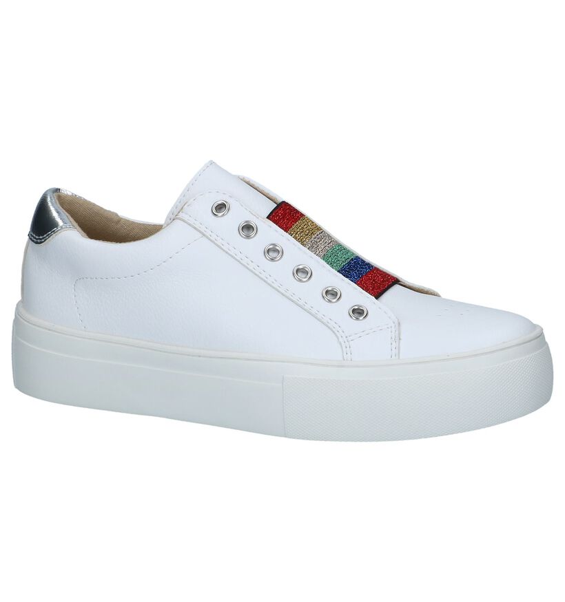 Youh! Slip-ons en Blanc en simili cuir (239194)