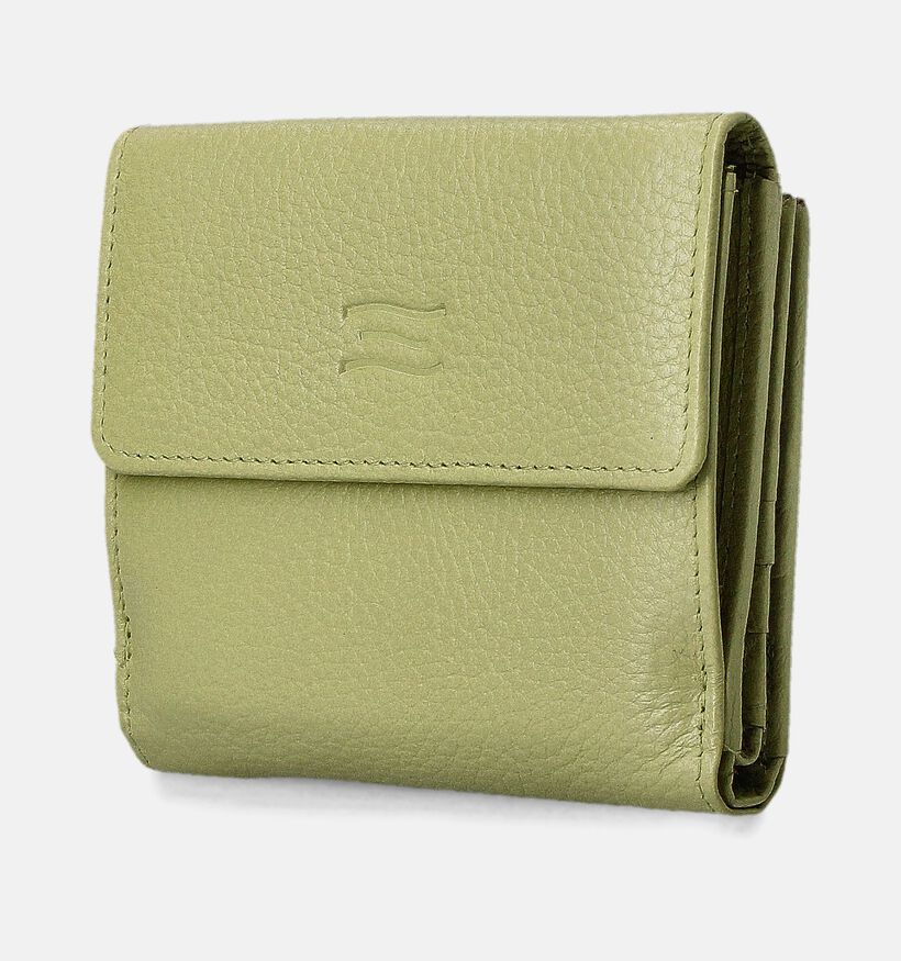 Crinkles Groene Portemonnee voor heren (358108)