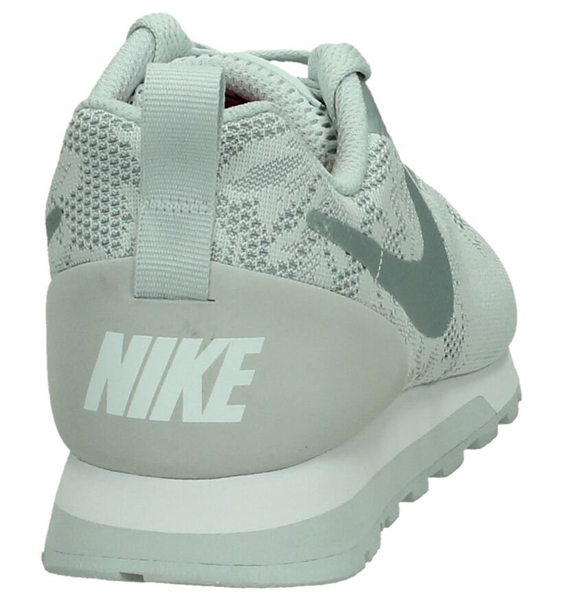 Roze Sneaker Nike MD Runner in kunstleer (198253)