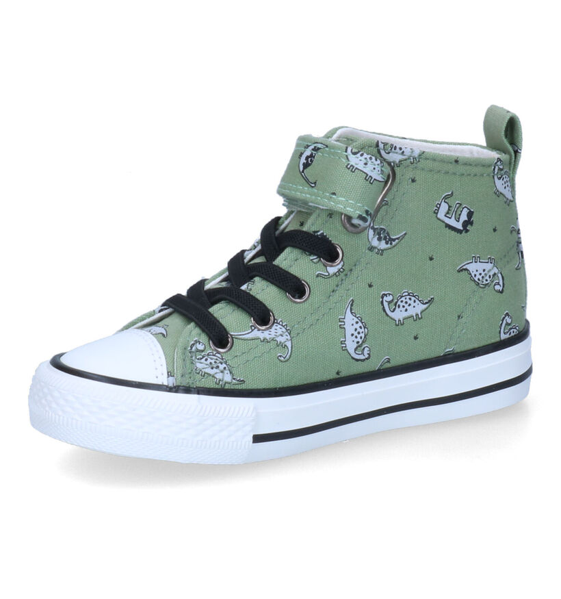 Milo & Mila Groene Sneakers voor jongens (305290)