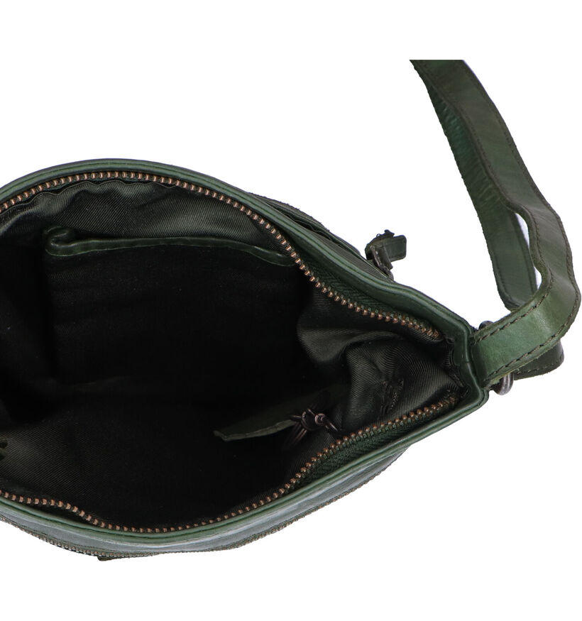 Bear Design Zwarte Crossbody Tas voor dames (334012)