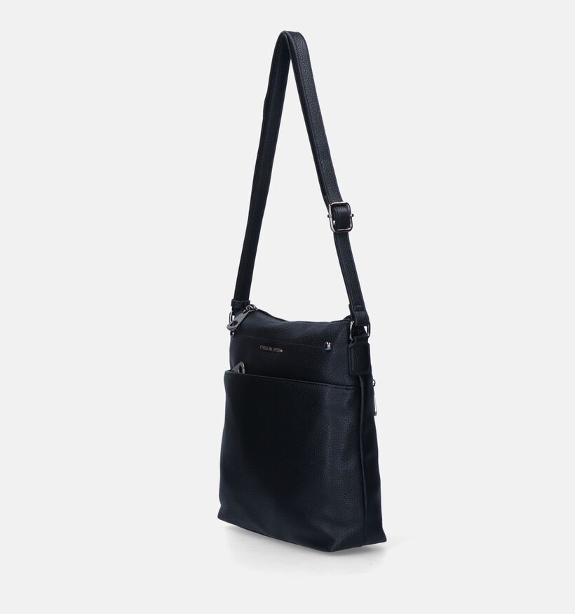 Laurent David Nos 005 Sac porté croisé en Noir pour femmes (337071)