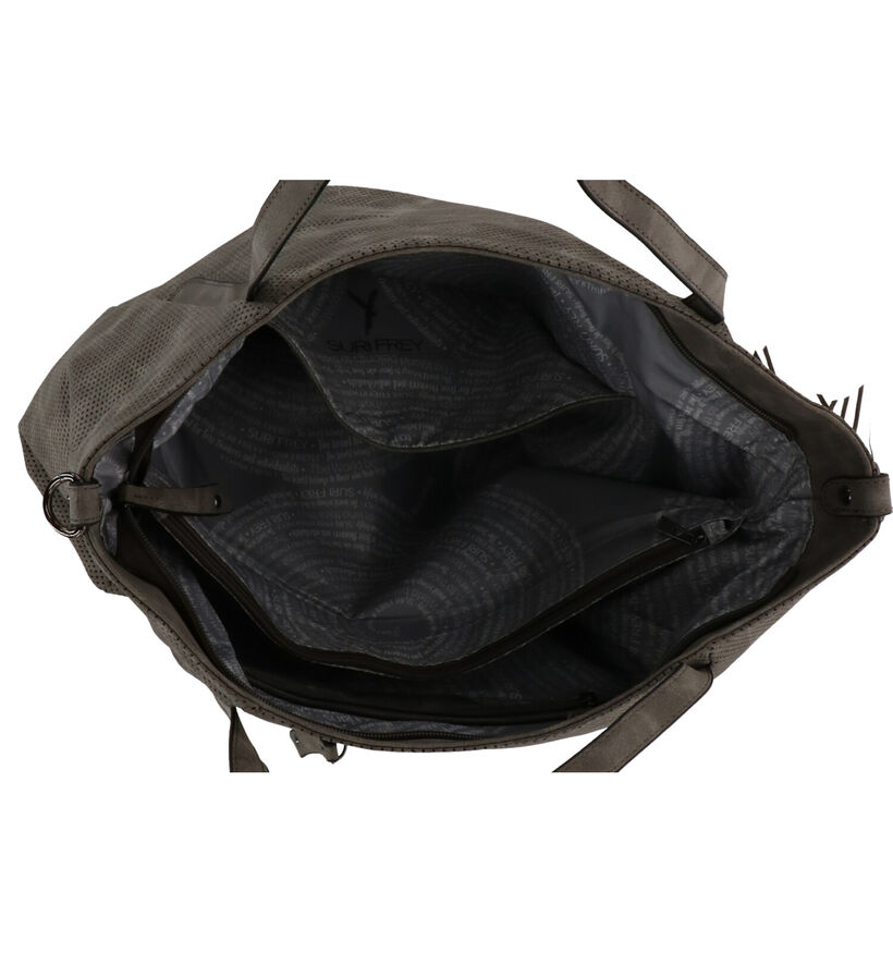 Suri Frey Romy Taupe Shopper Tas in kunstleer (256551)