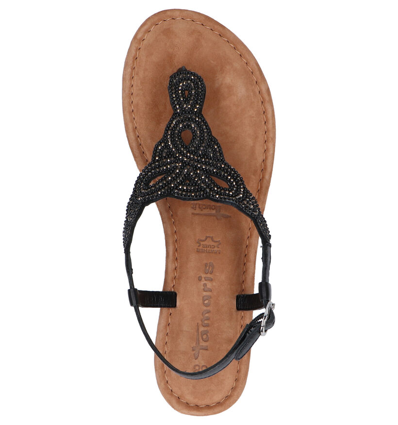 Tamaris TOUCH it Bronzen Sandalen in leer (270162)