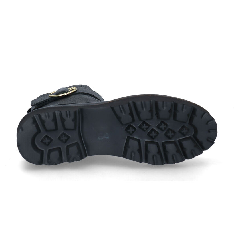 Tango Bee Bold Zwarte Boots in leer (294636)
