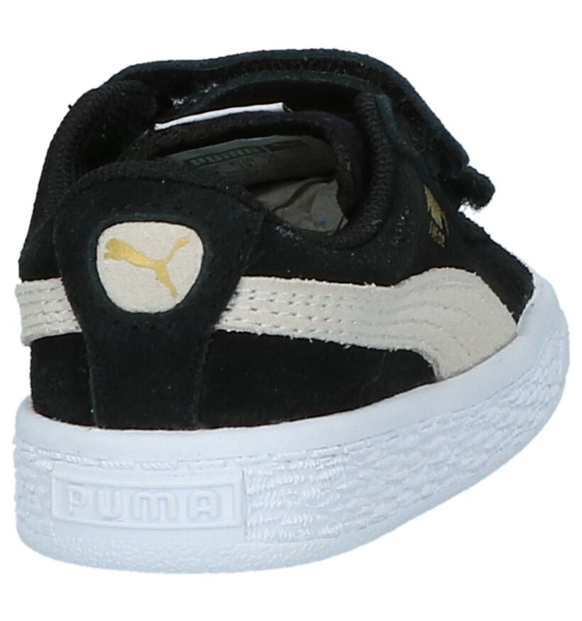 Puma Baskets basses en Fluo en cuir (209914)