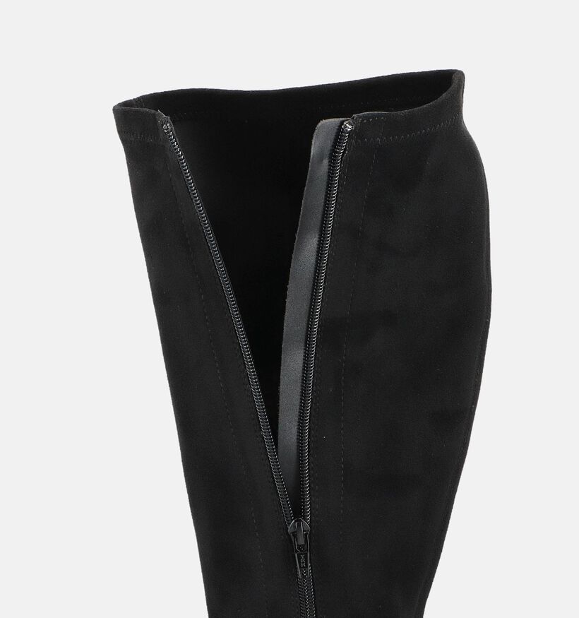 Nathan-Baume Bottes hautes en Noir pour femmes (363625) - pour semelles orthopédiques