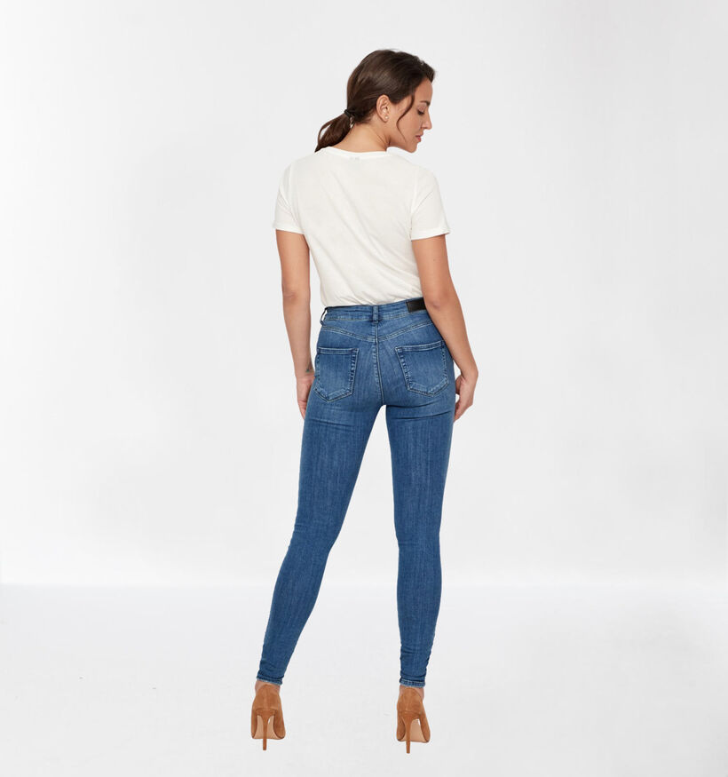 Vero Moda Slim Fit Jeans en Bleu (279440)