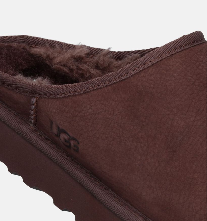 UGG Classic Bruine Pantoffels voor heren (341410)