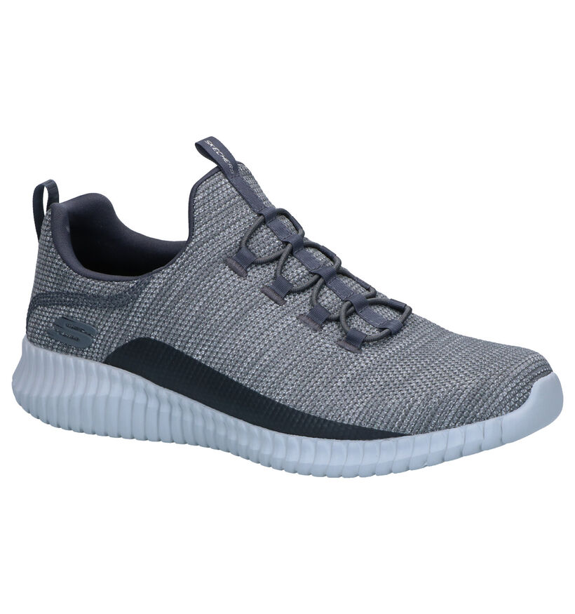 Skechers Elite Flex Westerfeld Sneakers Grijs in stof (266935)