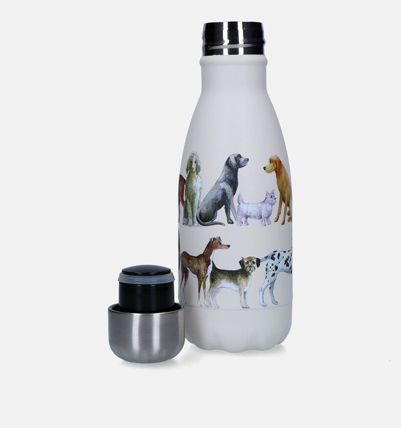 Chilly’s x Emma Bridgewater Dog Ecru Drinkfles 260ml voor dames, heren, jongens, meisjes (311753)