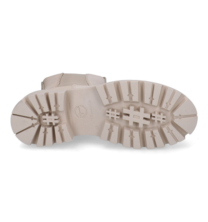 Tamaris Bottes courtes en Beige clair pour femmes (310592)